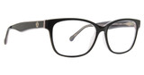 Trina Turk Eyeglasses Birdie Black/Pink/BCK