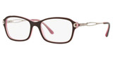 Sferoflex Eyeglasses SF1557B TOP PLUM ON OPAL PINK/C585