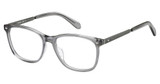 Fossil Eyeglasses FOS 6091 CRY GREY/063M