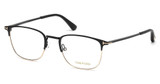 Tom Ford Eyeglasses FT5453 matte black/002