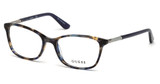 Guess? Eyeglasses GU2658 blue/other/092