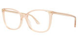 Gucci Eyeglasses GG0026O NUDE-NUDE-TRANSPARENT/013
