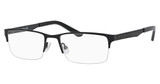 Adensco Eyeglasses AD 115 MTT BLACK/0003