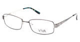 Viva Eyeglasses VV4513 shiny black/001
