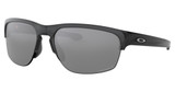 Oakley Eyeglasses OO9413 SLIVER EDGE POLISHED BLACK/941304