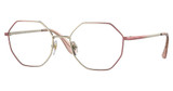 Vogue® Eyeglasses VO4094 RED GRADIENT PALE GOLD/5155