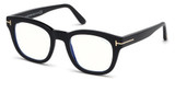 Tom Ford Eyeglasses FT5542-B shiny black/001