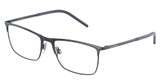 DOLCE & GABBANA Eyeglasses DG1309 MATTE NAVY/1358