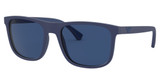 Emporio Armani EA4129 MATTE BLUE/575480
