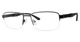 Chesterfield Eyeglasses CH 68XL MTT BLACK/0003