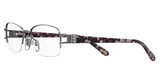 Safilo Emozioni Eyeglasses EM 4388 RUTHENIUM/06LB