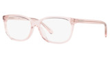 COACH Eyeglasses HC6139U TRANSPARENT PINK/5556