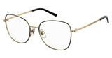 Marc Jacobs Eyeglasses MARC 409 GOLD/0J5G