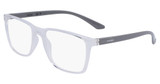 Calvin Klein Eyeglasses CK19573 SHINY CRYSTAL/970