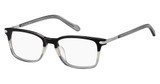 Fossil Eyeglasses FOS 7075/G STRBLKGREY/06Q1