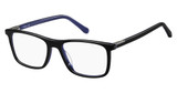 Fossil Eyeglasses FOS 7076 BLK BLUE B/0D51