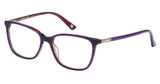 Liz Claiborne Eyeglasses L 657 VIOL BLUE/0V06