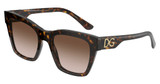 DOLCE & GABBANA Eyeglasses DG4384 HAVANA/502/13