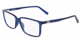 Ferragamo Eyeglasses SF2894 CRYSTAL BLUE/414