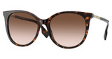 Burberry Eyeglasses BE4333F ALICE DARK HAVANA/300213