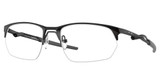 Oakley Frame Eyeglasses OX5152 WIRE TAP 2.0 RX SATIN BLACK/515201
