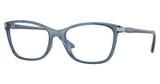 Vogue® Eyeglasses VO5378 TRANSPARENT BLUE/2986
