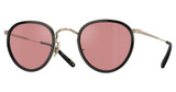 OLIVER PEOPLES OV1104S MP-2 SUN BLACK/GOLD/51453E