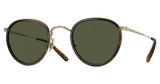 OLIVER PEOPLES OV1104S MP-2 SUN TUSCANY TORTOISE/GOLD/533052