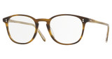 OLIVER PEOPLES OV5397U FINLEY VINTAGE SEMI MATTE MOSS TORTOISE/1318