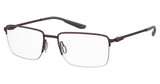 Under Armour Eyeglasses UA 5016/G BROWN/009Q