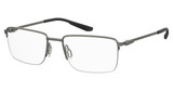 Under Armour Eyeglasses UA 5016/G MTDK RUTH/0R80