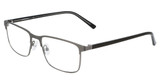 Marchon NYC Eyeglasses M-2019 MATTE GUNMETAL/072