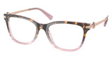 COACH Eyeglasses HC6176 ROSE TORTOISE GRADIENT/5650