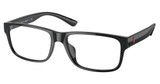 Polo Eyeglasses PH2237U SHINY BLACK/5523
