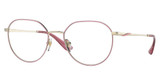 Vogue® Eyeglasses VO4209 TOP PURPLE/PALE GOLD/5141