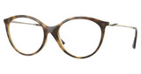 Vogue® Eyeglasses VO5387F DARK HAVANA/W656