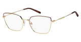 Marc Jacobs Eyeglasses MARC 561 GOLD BRGN/0NOA