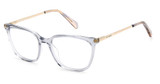 Fossil Eyeglasses FOS 7124 BLUE/0PJP