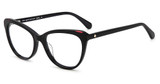 Kate Spade Eyeglasses CHANTELLE BLACK/0807 Kate Spade Eyeglasses CHANTELLE BLACK/0807