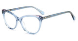 Kate Spade Eyeglasses CHANTELLE BLUE/0PJP Kate Spade Eyeglasses CHANTELLE BLUE/0PJP
