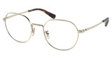 COACH Eyeglasses HC5141 SHINY LIGHT GOLD/9005