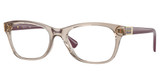 Vogue® Eyeglasses VO5424B TRANSPARENT LIGHT BROWN/2990