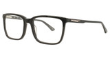 Hackett London Eyeglasses HEK 1276 Glossy Black/001