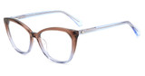 Kate Spade Eyeglasses ZAHRA SHBRW BLU/0IPA