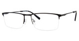 Chesterfield Eyeglasses CH 101XL MTT BLACK/0003