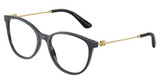 DOLCE & GABBANA Eyeglasses DG3363 LACE GRAY/3441