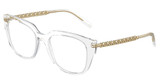 DOLCE & GABBANA Eyeglasses DG5087 CRYSTAL/3133
