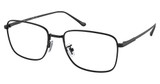 COACH Eyeglasses HC5150T BLACK TITANIUM/9003