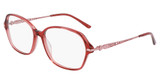 Marchon NYC Eyeglasses TRES JOLIE 201 WINE CRYSAL/602