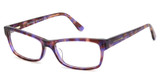 Juicy Couture Eyeglasses JU 236 LILAC HVN/0S10